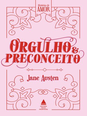 cover image of Orgulho e preconceito